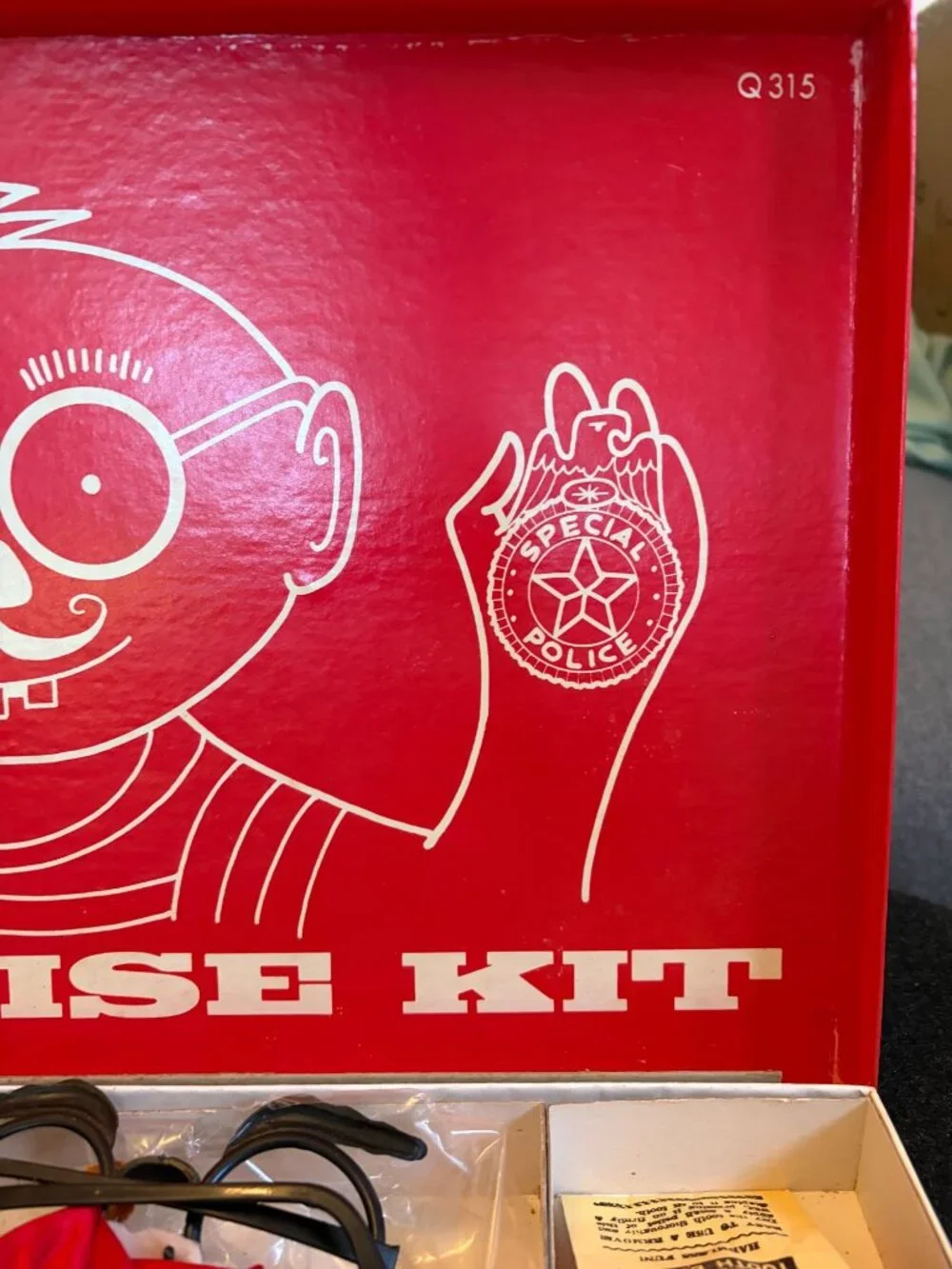 Rare Vintage Creative Playthings Disguise Kit Princeton New Jersey